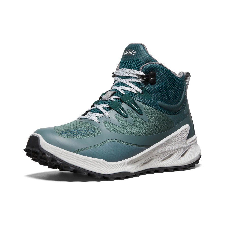根底 Keen Zionic Mid #1028041 Women's Waterproof Trail Shoe